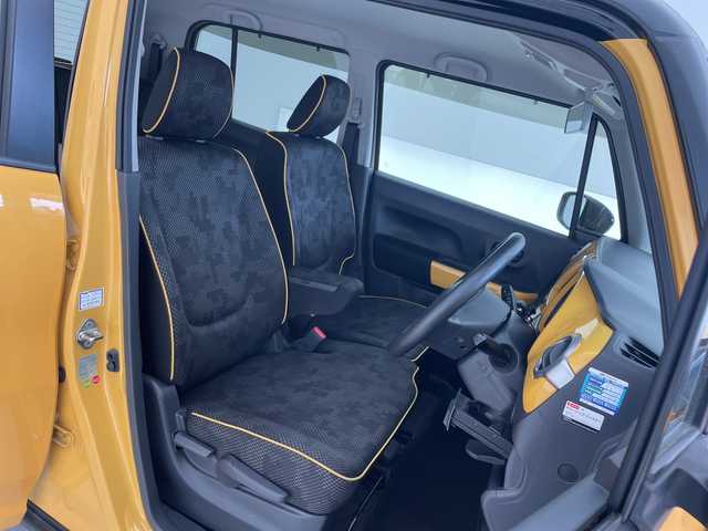 スズキ ハスラー G 沖縄県 2019(平31)年 8.1万km アクティブイエロー/ブラック2トーンルーフ ケンウッドナビ　【MDV-D407BTW】/　（ＴＶ　Ｂｌｕｅｔｏｏｔｈ　DVD　CD）/ドライブレコーダー　/プッシュスタート　/スマートキー　/ＬＥＤヘッドライト　/シートヒーター　/アイドリングストップ　/オートエアコン　/パワーウィンドウ　/パワーステアリング