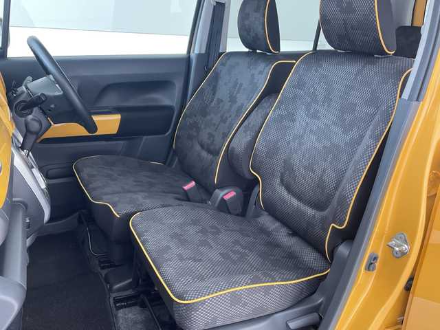 スズキ ハスラー G 沖縄県 2019(平31)年 8.1万km アクティブイエロー/ブラック2トーンルーフ ケンウッドナビ　【MDV-D407BTW】/　（ＴＶ　Ｂｌｕｅｔｏｏｔｈ　DVD　CD）/ドライブレコーダー　/プッシュスタート　/スマートキー　/ＬＥＤヘッドライト　/シートヒーター　/アイドリングストップ　/オートエアコン　/パワーウィンドウ　/パワーステアリング