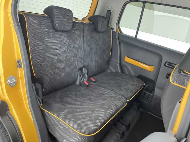 スズキ ハスラー G 沖縄県 2019(平31)年 8.1万km アクティブイエロー/ブラック2トーンルーフ ケンウッドナビ　【MDV-D407BTW】/　（ＴＶ　Ｂｌｕｅｔｏｏｔｈ　DVD　CD）/ドライブレコーダー　/プッシュスタート　/スマートキー　/ＬＥＤヘッドライト　/シートヒーター　/アイドリングストップ　/オートエアコン　/パワーウィンドウ　/パワーステアリング