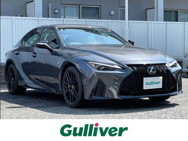 レクサス ＩＳ 300 Fスポーツ モードブラックⅢ 愛知県 2024(令6)年 1.3万km ソニッククロム ワンオーナー/純正ナビ/BT/CD/フルセグTV/バック/全方位カメラ/ETC2.0/レーダークルーズコントロール/前後ドラレコ/ハーフレザーシート/シートヒーター/エアシート/ハンドルヒーター/LexusSafetySense＋/PCS/LDA/PCS/BSM/PKSA/PKSB/パドルシフト/LEDオートライト/スポーツ走行モード/ブレーキホールド