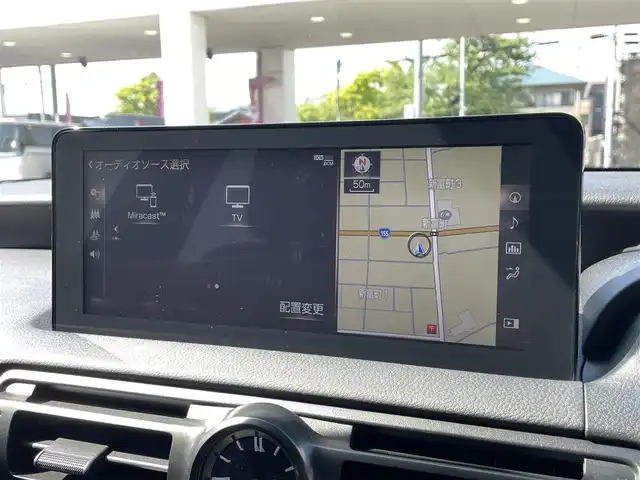 レクサス ＩＳ 300 Fスポーツ モードブラックⅢ 愛知県 2024(令6)年 1.3万km ソニッククロム ワンオーナー/純正ナビ/BT/CD/フルセグTV/バック/全方位カメラ/ETC2.0/レーダークルーズコントロール/前後ドラレコ/ハーフレザーシート/シートヒーター/エアシート/ハンドルヒーター/LexusSafetySense＋/PCS/LDA/PCS/BSM/PKSA/PKSB/パドルシフト/LEDオートライト/スポーツ走行モード/ブレーキホールド