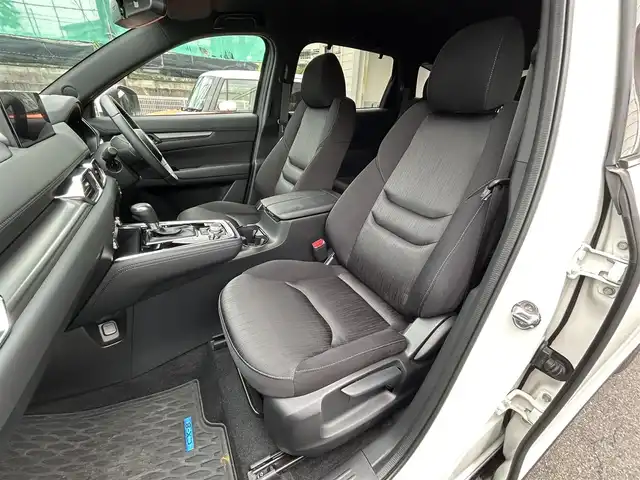 マツダ ＣＸ－８ XD スマートエディション 愛知県 2023(令5)年 2.6万km ロジウムホワイトプレミアムメタリック ワンオーナー/フルセグテレビ/バックカメラ/アラウンドビュー/Bluetooth/アイドリングストップ/ウィンカーミラー/クルーズコントロール/プッシュスタート/パワーバックドア/ETC/衝突軽減ブレーキ/パワーバックドア/置くだけ充電
