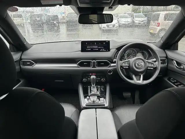マツダ ＣＸ－８ XD スマートエディション 愛知県 2023(令5)年 2.6万km ロジウムホワイトプレミアムメタリック ワンオーナー/フルセグテレビ/バックカメラ/アラウンドビュー/Bluetooth/アイドリングストップ/ウィンカーミラー/クルーズコントロール/プッシュスタート/パワーバックドア/ETC/衝突軽減ブレーキ/パワーバックドア/置くだけ充電