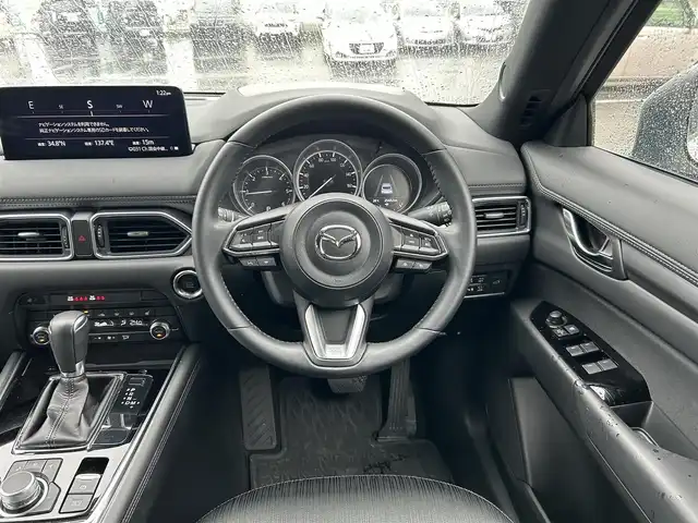マツダ ＣＸ－８ XD スマートエディション 愛知県 2023(令5)年 2.6万km ロジウムホワイトプレミアムメタリック ワンオーナー/フルセグテレビ/バックカメラ/アラウンドビュー/Bluetooth/アイドリングストップ/ウィンカーミラー/クルーズコントロール/プッシュスタート/パワーバックドア/ETC/衝突軽減ブレーキ/パワーバックドア/置くだけ充電