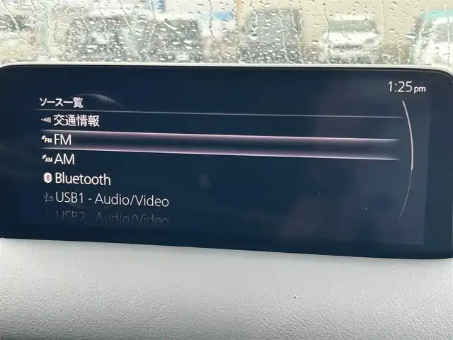 マツダ ＣＸ－８ XD スマートエディション 愛知県 2023(令5)年 2.6万km ロジウムホワイトプレミアムメタリック ワンオーナー/フルセグテレビ/バックカメラ/アラウンドビュー/Bluetooth/アイドリングストップ/ウィンカーミラー/クルーズコントロール/プッシュスタート/パワーバックドア/ETC/衝突軽減ブレーキ/パワーバックドア/置くだけ充電