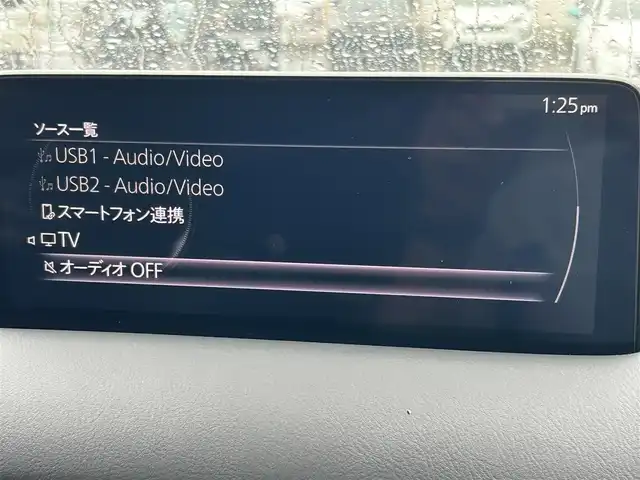 マツダ ＣＸ－８ XD スマートエディション 愛知県 2023(令5)年 2.6万km ロジウムホワイトプレミアムメタリック ワンオーナー/フルセグテレビ/バックカメラ/アラウンドビュー/Bluetooth/アイドリングストップ/ウィンカーミラー/クルーズコントロール/プッシュスタート/パワーバックドア/ETC/衝突軽減ブレーキ/パワーバックドア/置くだけ充電