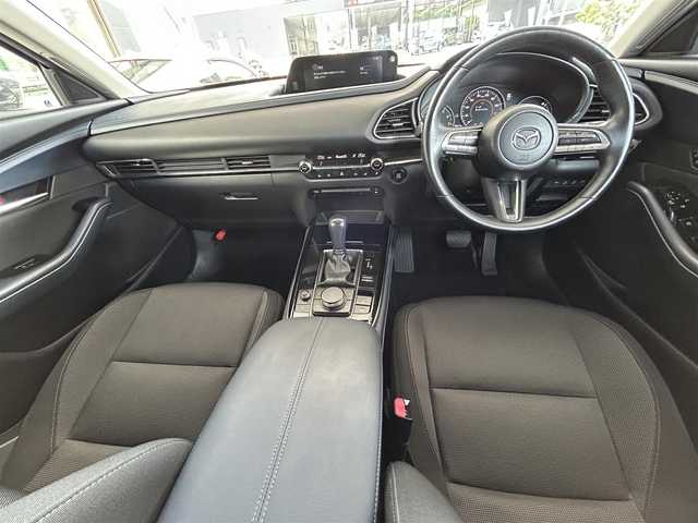 マツダ ＣＸ－３０ 20S プロアクティブツーリングセレ 長崎県 2020(令2)年 3.9万km マシーングレープレミアムM ワンオーナー/純正ナビ(FM/AM/BT/TV/CD/DVD)/パドルシフト/プッシュスタート/スマートキー×２/純正アルミホイール/純正フロアマット/D席パワーシート/DN席シートヒーター/ベンチシート/ビルトインETC/オートライト/全方位カメラ/アイドリングストップ/衝突被害軽減システム/クルーズコントロール/ABS/横滑り防止装置/前後コーナーセンサー/保証書/取扱説明書/記録簿