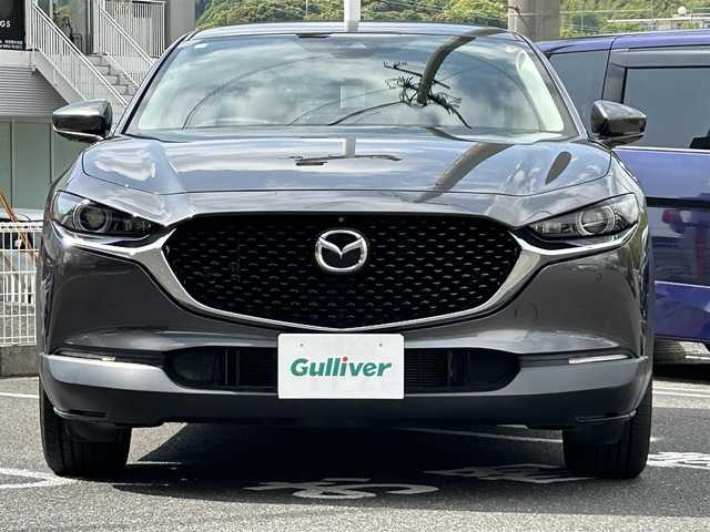 マツダ ＣＸ－３０ 20S プロアクティブツーリングセレ 長崎県 2020(令2)年 3.9万km マシーングレープレミアムM ワンオーナー/純正ナビ(FM/AM/BT/TV/CD/DVD)/パドルシフト/プッシュスタート/スマートキー×２/純正アルミホイール/純正フロアマット/D席パワーシート/DN席シートヒーター/ベンチシート/ビルトインETC/オートライト/全方位カメラ/アイドリングストップ/衝突被害軽減システム/クルーズコントロール/ABS/横滑り防止装置/前後コーナーセンサー/保証書/取扱説明書/記録簿