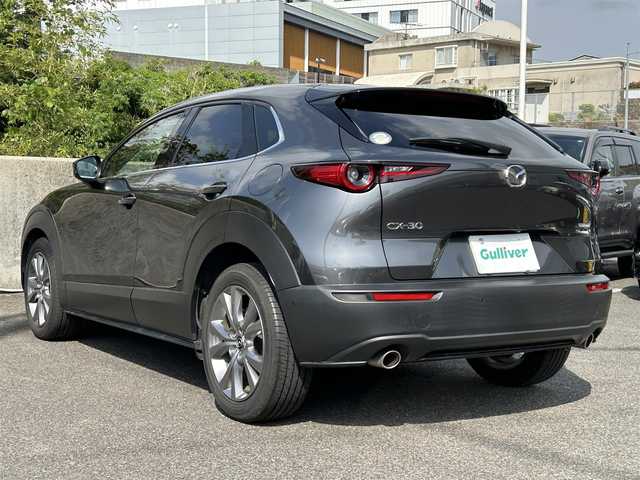 マツダ ＣＸ－３０ 20S プロアクティブツーリングセレ 長崎県 2020(令2)年 3.9万km マシーングレープレミアムM ワンオーナー/純正ナビ(FM/AM/BT/TV/CD/DVD)/パドルシフト/プッシュスタート/スマートキー×２/純正アルミホイール/純正フロアマット/D席パワーシート/DN席シートヒーター/ベンチシート/ビルトインETC/オートライト/全方位カメラ/アイドリングストップ/衝突被害軽減システム/クルーズコントロール/ABS/横滑り防止装置/前後コーナーセンサー/保証書/取扱説明書/記録簿