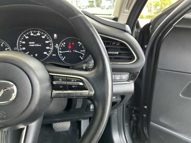 マツダ ＣＸ－３０ 20S プロアクティブツーリングセレ 長崎県 2020(令2)年 3.9万km マシーングレープレミアムM ワンオーナー/純正ナビ(FM/AM/BT/TV/CD/DVD)/パドルシフト/プッシュスタート/スマートキー×２/純正アルミホイール/純正フロアマット/D席パワーシート/DN席シートヒーター/ベンチシート/ビルトインETC/オートライト/全方位カメラ/アイドリングストップ/衝突被害軽減システム/クルーズコントロール/ABS/横滑り防止装置/前後コーナーセンサー/保証書/取扱説明書/記録簿