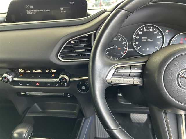 マツダ ＣＸ－３０ 20S プロアクティブツーリングセレ 長崎県 2020(令2)年 3.9万km マシーングレープレミアムM ワンオーナー/純正ナビ(FM/AM/BT/TV/CD/DVD)/パドルシフト/プッシュスタート/スマートキー×２/純正アルミホイール/純正フロアマット/D席パワーシート/DN席シートヒーター/ベンチシート/ビルトインETC/オートライト/全方位カメラ/アイドリングストップ/衝突被害軽減システム/クルーズコントロール/ABS/横滑り防止装置/前後コーナーセンサー/保証書/取扱説明書/記録簿