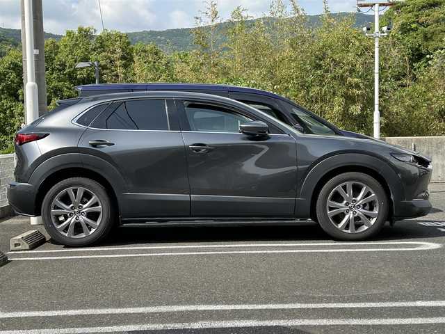 マツダ ＣＸ－３０ 20S プロアクティブツーリングセレ 長崎県 2020(令2)年 3.9万km マシーングレープレミアムM ワンオーナー/純正ナビ(FM/AM/BT/TV/CD/DVD)/パドルシフト/プッシュスタート/スマートキー×２/純正アルミホイール/純正フロアマット/D席パワーシート/DN席シートヒーター/ベンチシート/ビルトインETC/オートライト/全方位カメラ/アイドリングストップ/衝突被害軽減システム/クルーズコントロール/ABS/横滑り防止装置/前後コーナーセンサー/保証書/取扱説明書/記録簿