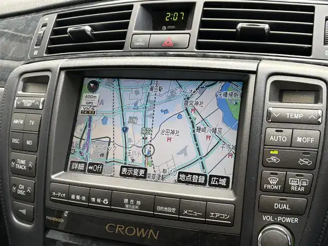 トヨタ クラウン アスリート プレミアムエディション 滋賀県 2008(平20)年 7.2万km ホワイトパールクリスタルシャイン 純正18インチナビ/・フルセグTV/・Bluetooth/・CD/・MD/バックカメラ/電動リアゲート/クルーズコントロール/パワーシート/アダプティブフロントライティングシステム/オートライト/プッシュスタート/ステアリングリモコン/横滑り防止機能/コーナーセンサー