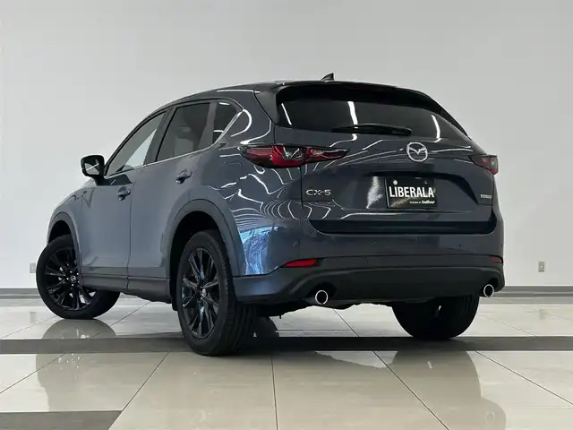 マツダ ＣＸ－５ XD ブラックトーンエディション 宮崎県 2022(令4)年 3.6万km ポリメタルグレーM HDDナビ/フルセグテレビ/バックカメラ/アイドリングストップ/ウィンカーミラー/クルーズコントロール/プッシュスタート/オートライト/レザーシート/ステアリングヒーター/オートワイパー