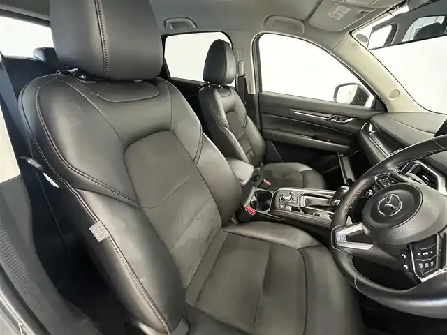 マツダ ＣＸ－５ XD ブラックトーンエディション 宮崎県 2022(令4)年 3.6万km ポリメタルグレーM HDDナビ/フルセグテレビ/バックカメラ/アイドリングストップ/ウィンカーミラー/クルーズコントロール/プッシュスタート/オートライト/レザーシート/ステアリングヒーター/オートワイパー