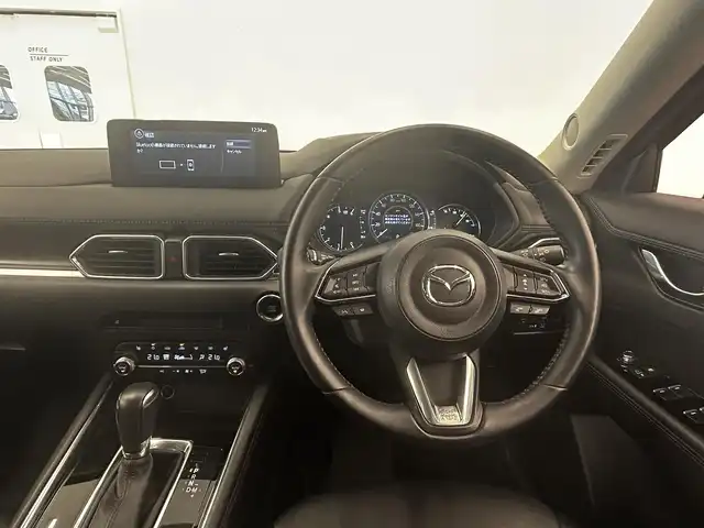 マツダ ＣＸ－５ XD ブラックトーンエディション 宮崎県 2022(令4)年 3.6万km ポリメタルグレーM HDDナビ/フルセグテレビ/バックカメラ/アイドリングストップ/ウィンカーミラー/クルーズコントロール/プッシュスタート/オートライト/レザーシート/ステアリングヒーター/オートワイパー