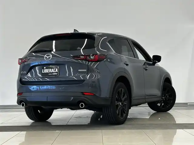 マツダ ＣＸ－５ XD ブラックトーンエディション 宮崎県 2022(令4)年 3.6万km ポリメタルグレーM HDDナビ/フルセグテレビ/バックカメラ/アイドリングストップ/ウィンカーミラー/クルーズコントロール/プッシュスタート/オートライト/レザーシート/ステアリングヒーター/オートワイパー