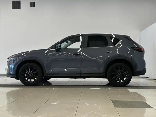 マツダ ＣＸ－５ XD ブラックトーンエディション 宮崎県 2022(令4)年 3.6万km ポリメタルグレーM HDDナビ/フルセグテレビ/バックカメラ/アイドリングストップ/ウィンカーミラー/クルーズコントロール/プッシュスタート/オートライト/レザーシート/ステアリングヒーター/オートワイパー