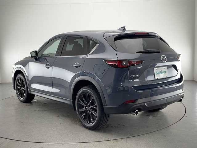 マツダ ＣＸ－５ XD ブラックトーンエディション 宮崎県 2022(令4)年 3.6万km ポリメタルグレーM 禁煙車/衝突被害軽減ブレーキ/純正10.25型ディスプレイオーディオナビTV/（Bluetooth/HDMI/FMAM/フルセグTV）/純正LEDオートライト/純正19インチアルミ/純正フロアマット/社外ドライブレコーダー/アダプティブクルーズコントロール/レーンディパーチャーアラート/ブラインドスポットモニター/クリアランスソナー/全方位モニター/電子パーキング/オートホールド/ハーフレザーシート/前席シートヒーター/パワーシート/パドルシフト/デュアルオートエアコン/ステアリングヒーター/パワーバックドア/オート電動格納ミラー/ETC/スマートキー/プッシュエンジンスタート/新車時保証書/取扱い説明書