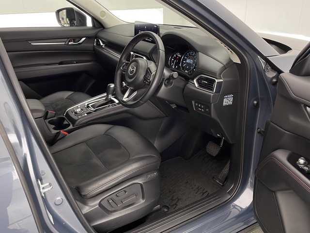 マツダ ＣＸ－５ XD ブラックトーンエディション 宮崎県 2022(令4)年 3.6万km ポリメタルグレーM 禁煙車/衝突被害軽減ブレーキ/純正10.25型ディスプレイオーディオナビTV/（Bluetooth/HDMI/FMAM/フルセグTV）/純正LEDオートライト/純正19インチアルミ/純正フロアマット/社外ドライブレコーダー/アダプティブクルーズコントロール/レーンディパーチャーアラート/ブラインドスポットモニター/クリアランスソナー/全方位モニター/電子パーキング/オートホールド/ハーフレザーシート/前席シートヒーター/パワーシート/パドルシフト/デュアルオートエアコン/ステアリングヒーター/パワーバックドア/オート電動格納ミラー/ETC/スマートキー/プッシュエンジンスタート/新車時保証書/取扱い説明書