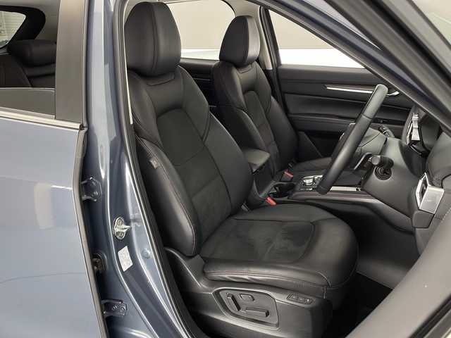 マツダ ＣＸ－５ XD ブラックトーンエディション 宮崎県 2022(令4)年 3.6万km ポリメタルグレーM 禁煙車/衝突被害軽減ブレーキ/純正10.25型ディスプレイオーディオナビTV/（Bluetooth/HDMI/FMAM/フルセグTV）/純正LEDオートライト/純正19インチアルミ/純正フロアマット/社外ドライブレコーダー/アダプティブクルーズコントロール/レーンディパーチャーアラート/ブラインドスポットモニター/クリアランスソナー/全方位モニター/電子パーキング/オートホールド/ハーフレザーシート/前席シートヒーター/パワーシート/パドルシフト/デュアルオートエアコン/ステアリングヒーター/パワーバックドア/オート電動格納ミラー/ETC/スマートキー/プッシュエンジンスタート/新車時保証書/取扱い説明書