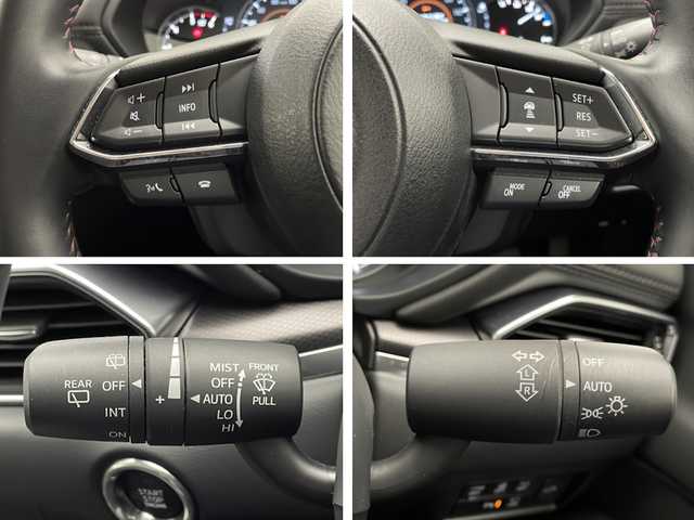 マツダ ＣＸ－５ XD ブラックトーンエディション 宮崎県 2022(令4)年 3.6万km ポリメタルグレーM 禁煙車/衝突被害軽減ブレーキ/純正10.25型ディスプレイオーディオナビTV/（Bluetooth/HDMI/FMAM/フルセグTV）/純正LEDオートライト/純正19インチアルミ/純正フロアマット/社外ドライブレコーダー/アダプティブクルーズコントロール/レーンディパーチャーアラート/ブラインドスポットモニター/クリアランスソナー/全方位モニター/電子パーキング/オートホールド/ハーフレザーシート/前席シートヒーター/パワーシート/パドルシフト/デュアルオートエアコン/ステアリングヒーター/パワーバックドア/オート電動格納ミラー/ETC/スマートキー/プッシュエンジンスタート/新車時保証書/取扱い説明書