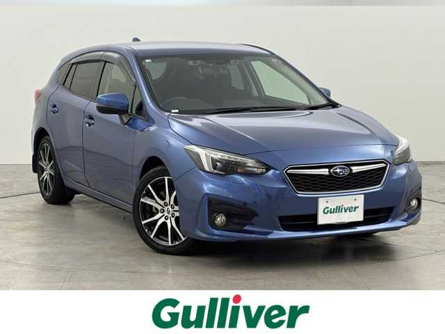 スバル インプレッサ スポーツ 2．0i－Lアイサイト 福岡県 2019(令1)年 4.9万km クォーツブルーP 純正ナビ／フルセグＴＶ／ＢＴ　/ＥＴＣ２．０　/バックカメラ　/衝突軽減システム　/レーダークルーズコントロール　/ＢＳＭ　/レーンキープ　/コーナーセンサー　/横滑り防止　/アイドリングストップ　/純正１７インチＡＷ