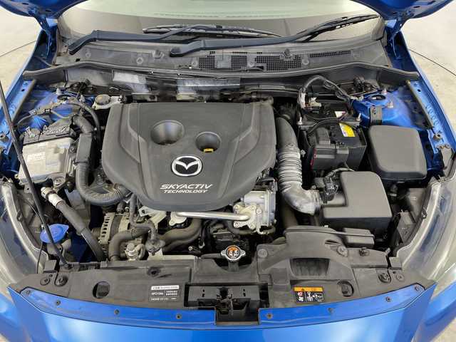 マツダ デミオ XD ツーリング 岐阜県 2014(平26)年 9万km ダイナミックブルーマイカ 純正メーカーナビ/・ＴＶ/DVD/Bluetooth/バックカメラ　/ステアリングスイッチ　/パドルシフト　/ＥＴＣ　/クルーズコントロール　/ヘッドアップディスプレイ　/ドライブレコーダー　/ＬＥＤヘッドライト　/スマートシティサポート/スマートキー/アイドリングストップ/AC/パワーステアリング/パワーウィンドウ