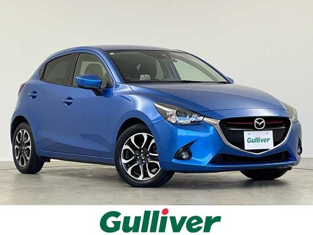 マツダ デミオ XD ツーリング 岐阜県 2014(平26)年 9万km ダイナミックブルーマイカ 純正メーカーナビ/・ＴＶ/DVD/Bluetooth/バックカメラ　/ステアリングスイッチ　/パドルシフト　/ＥＴＣ　/クルーズコントロール　/ヘッドアップディスプレイ　/ドライブレコーダー　/ＬＥＤヘッドライト　/スマートシティサポート/スマートキー/アイドリングストップ/AC/パワーステアリング/パワーウィンドウ