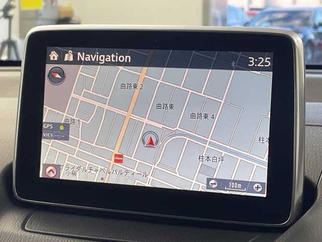 マツダ デミオ XD ツーリング 岐阜県 2014(平26)年 9万km ダイナミックブルーマイカ 純正メーカーナビ/・ＴＶ/DVD/Bluetooth/バックカメラ　/ステアリングスイッチ　/パドルシフト　/ＥＴＣ　/クルーズコントロール　/ヘッドアップディスプレイ　/ドライブレコーダー　/ＬＥＤヘッドライト　/スマートシティサポート/スマートキー/アイドリングストップ/AC/パワーステアリング/パワーウィンドウ