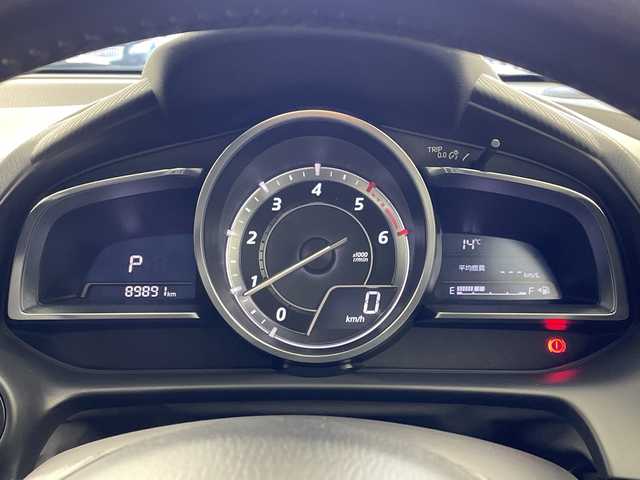 マツダ デミオ XD ツーリング 岐阜県 2014(平26)年 9万km ダイナミックブルーマイカ 純正メーカーナビ/・ＴＶ/DVD/Bluetooth/バックカメラ　/ステアリングスイッチ　/パドルシフト　/ＥＴＣ　/クルーズコントロール　/ヘッドアップディスプレイ　/ドライブレコーダー　/ＬＥＤヘッドライト　/スマートシティサポート/スマートキー/アイドリングストップ/AC/パワーステアリング/パワーウィンドウ