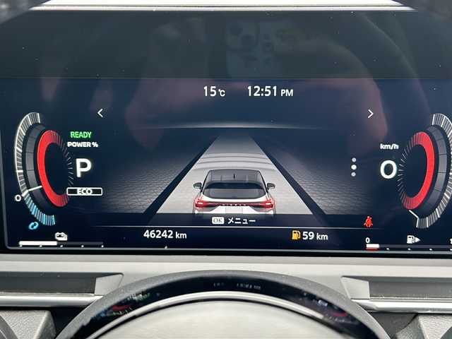 日産 オーラ G FOUR レザーエディション 福島県 2023(令5)年 4.7万km ミッドナイトブラック/サンライズカッパー 日産コネクトナビ　全周囲Ｃ　プロパイロット　ＢＯＳＥパーソナルサウンド　デジタルミラー　フルセグ　ＦＲエアロ　ドラレコ　ＨＤＭＩ　黒革シートヒーター　Ｑｉ充電　ステアヒーター　積込スタッドレス付ＡＷ