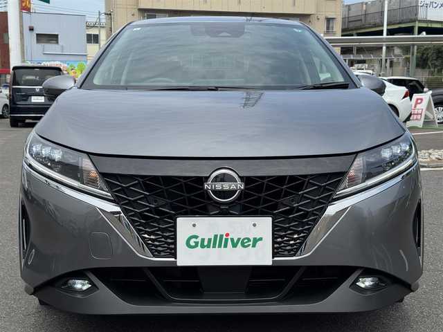 日産 ノート X 千葉県 2021(令3)年 4.2万km ダークメタルグレー プロパイロット/衝突被害軽減ブレーキ/レーダークルーズコントロール/LEDヘッドライト/前後コーナーセンサー/純正9インチメモリーナビ/Bluetooth/バック＋全方位カメラ/フルセグTV/ETC2.0/純正ドライブレコーダー/純正フロアマット/プッシュスタート/スマートキー/取扱説明書＆保証書