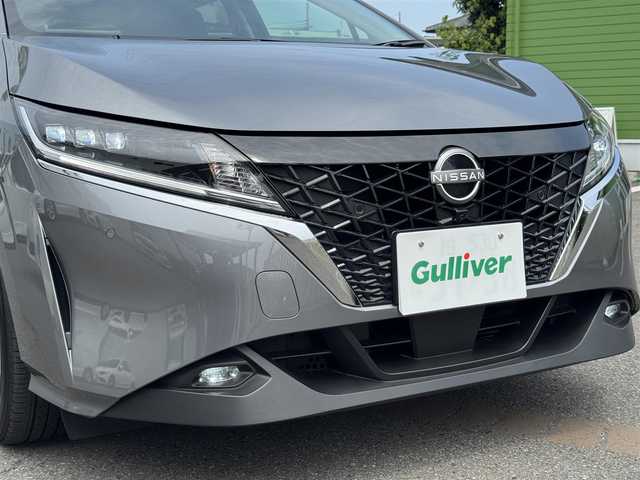 日産 ノート X 千葉県 2021(令3)年 4.2万km ダークメタルグレー プロパイロット/衝突被害軽減ブレーキ/レーダークルーズコントロール/LEDヘッドライト/前後コーナーセンサー/純正9インチメモリーナビ/Bluetooth/バック＋全方位カメラ/フルセグTV/ETC2.0/純正ドライブレコーダー/純正フロアマット/プッシュスタート/スマートキー/取扱説明書＆保証書