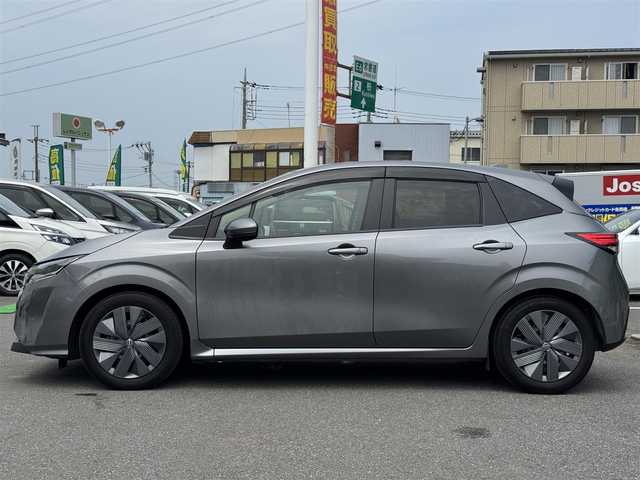 日産 ノート X 千葉県 2021(令3)年 4.2万km ダークメタルグレー プロパイロット/衝突被害軽減ブレーキ/レーダークルーズコントロール/LEDヘッドライト/前後コーナーセンサー/純正9インチメモリーナビ/Bluetooth/バック＋全方位カメラ/フルセグTV/ETC2.0/純正ドライブレコーダー/純正フロアマット/プッシュスタート/スマートキー/取扱説明書＆保証書