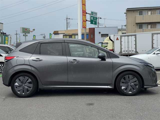 日産 ノート X 千葉県 2021(令3)年 4.2万km ダークメタルグレー プロパイロット/衝突被害軽減ブレーキ/レーダークルーズコントロール/LEDヘッドライト/前後コーナーセンサー/純正9インチメモリーナビ/Bluetooth/バック＋全方位カメラ/フルセグTV/ETC2.0/純正ドライブレコーダー/純正フロアマット/プッシュスタート/スマートキー/取扱説明書＆保証書