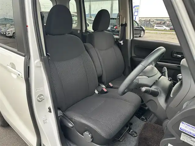 日産 デイズ ルークス X Vセレクション 道北・旭川 2017(平29)年 9.7万km ホワイトパール (株)IDOMが運営する【じしゃロン旭川店】の自社ローン専用車両になります。こちらは現金またはオートローンご利用時の価格です。自社ローンご希望の方は別途その旨お申付け下さい/　/・純正ナビ(CD/DVD/BT/SD/フルセグ)/・アラウンドビューモニター/・ETC/・ドライブレコーダー/・レーダーブレーキ/・両席パワースライドドア/・プッシュスタート/・スマートキー２個/・取扱説明書