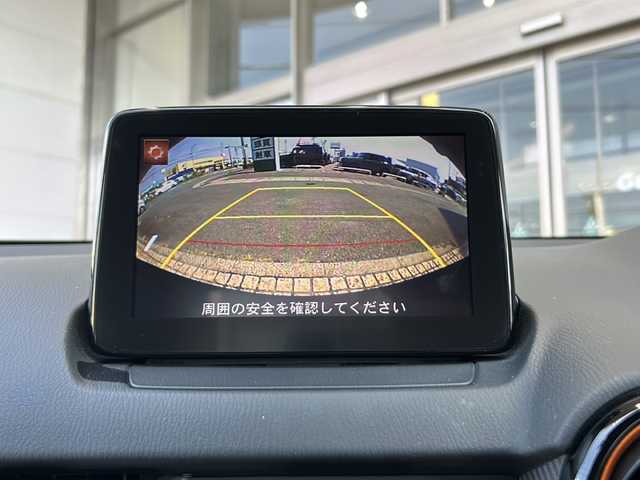 マツダ デミオ 13Sテーラードブラウン 静岡県 2017(平29)年 3.6万km ソウルレッドプレミアムメタリック 専用インテリア/【主要装備】/純正ナビ　/ステアリングスイッチ　/ヘッドアップディスプレイ　/シートヒーター　/ドライブレコーダー　/スマートシティブレーキサポート　/スマートキー　/プッシュスタート　/スペアキー有り　/オートライト　/ＥＴＣ/純正15インチアルミ