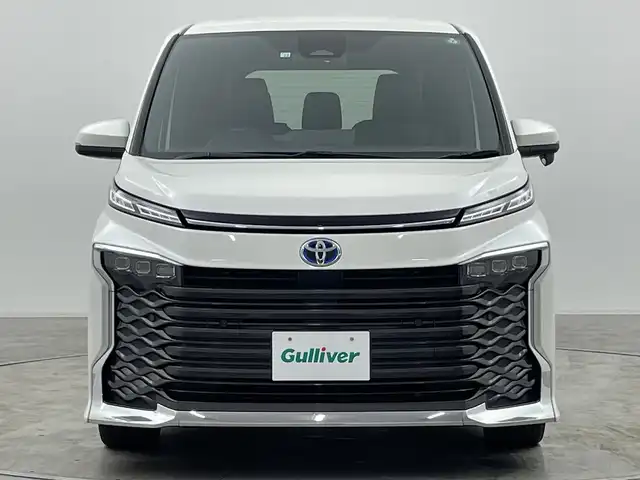 トヨタ ヴォクシー ハイブリッド S－Z 群馬県 2022(令4)年 5.3万km ホワイトパールクリスタルシャイン 純正１０．５型ナビ　フルセグＴＶ　バックカメラ　アダプティブクルーズコントロール　衝突被害軽減ブレーキ　レーンアシスト　両側電動スライドドア　ＡＣ１００Ｖ充電　ＥＴＣ２．０　ＬＥＤ　スマートキー