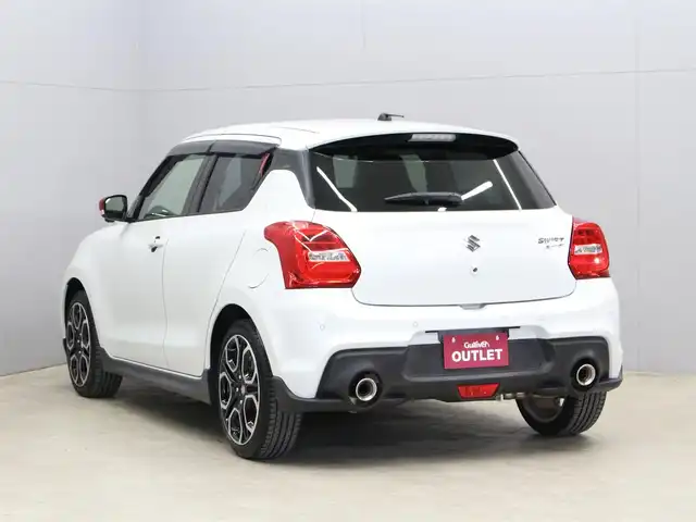 スズキ スイフト スポーツ 三重県 2023(令5)年 1.7万km ピュアホワイトP セーフティサポート/アイドリングストップ/純正8インチメモリナビ・地デジTV/・DVD/CD/・Bluetooth/全方位モニター/バックソナー/セルスタードライブレコーダー/セルスターGPSレーダー探知機/レーダークルーズコントロール/ブラインドスポットモニター/シートヒーター/ビルトインETC/純正17インチアルミホイール/LEDヘッドランプ/・オートライト/フロントフォグランプ/プッシュエンジンスタート/スマートキー×2/新車時保証書/取扱説明書