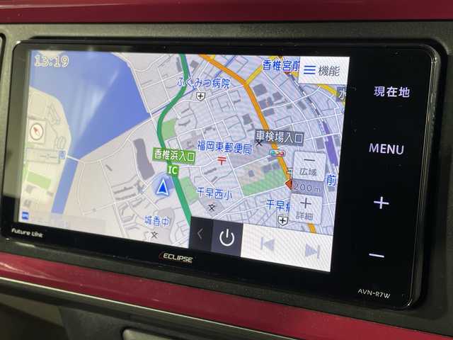 トヨタ パッソ モーダ　Gパッケージ 福岡県 2017(平29)年 7.5万km ブラックマイカメタリック/ダークエメラルドマイカ 2トーン 純正SDナビ/バックカメラ/フルセグテレビ/プッシュスタート/オートライト/ベンチシート/純正14インチアルミホイール/衝突軽減ブレーキ/純正LEDヘッドライト