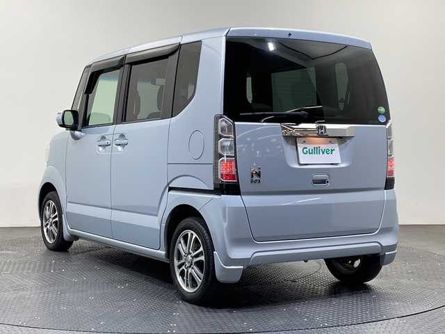 ホンダ Ｎ ＢＯＸ G Lパッケージ 愛媛県 2013(平25)年 6.2万km アイスブルーメタリック 純正ナビ（VXM-128VS）/ワンセグTV/バックカメラ/片側電動スライドドア/純正１４インチアルミホイール/純正フロアマット/スマートキー/プッシュスタート