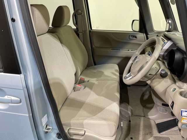 ホンダ Ｎ ＢＯＸ G Lパッケージ 愛媛県 2013(平25)年 6.2万km アイスブルーメタリック 純正ナビ（VXM-128VS）/ワンセグTV/バックカメラ/片側電動スライドドア/純正１４インチアルミホイール/純正フロアマット/スマートキー/プッシュスタート