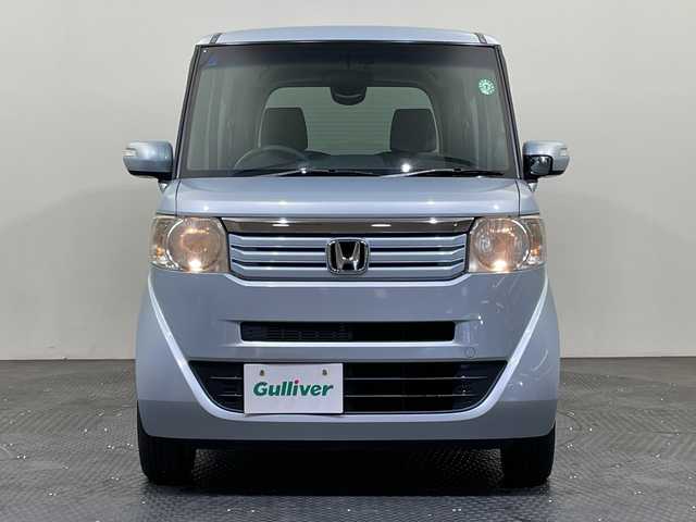 ホンダ Ｎ ＢＯＸ G Lパッケージ 愛媛県 2013(平25)年 6.2万km アイスブルーメタリック 純正ナビ（VXM-128VS）/ワンセグTV/バックカメラ/片側電動スライドドア/純正１４インチアルミホイール/純正フロアマット/スマートキー/プッシュスタート