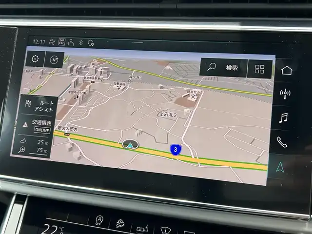 アウディ Ｑ７ 45TFSIクワトロアダプティブエアサスペンション 福岡県 2021(令3)年 6.8万km グレイシアホワイトメタリック アダプティブクルーズコントロール/レーンキープアシスト/ブライドンスポットモニター/マトリクスLEDヘッドライト/バーチャルコックピット/黒革シート/シートヒーター/エアサスペンション/パワーバックドア/純正ナビ/Applecarplay/androidauto/全方位カメラ/フルセグTV/Bluetooth/純正２１インチアルミホイール/ETC