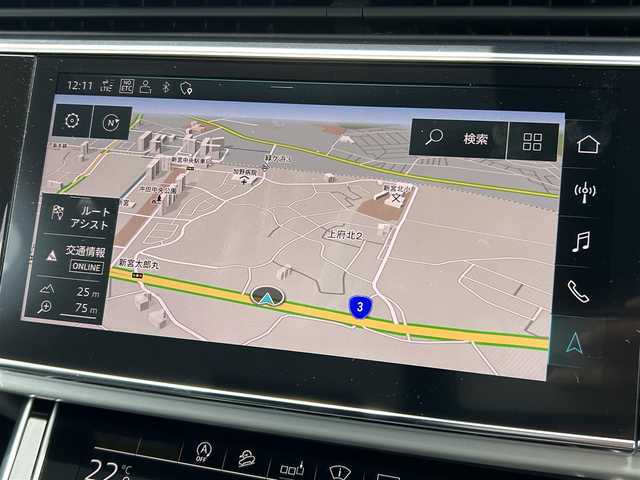 アウディ Ｑ７ 45 Sラインリミテッド 福岡県 2021(令3)年 6.8万km グレイシアホワイトメタリック アダプティブクルーズコントロール/レーンキープアシスト/ブライドンスポットモニター/マトリクスLEDヘッドライト/バーチャルコックピット/黒革シート/シートヒーター/エアサスペンション/パワーバックドア/純正ナビ/Applecarplay/androidauto/全方位カメラ/フルセグTV/Bluetooth/純正２１インチアルミホイール/ETC