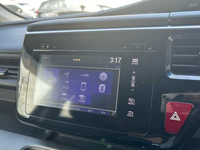 ホンダ ステップワゴン スパーダ ホンダセンシング 静岡県 2018(平30)年 8.3万km オブシダンブルーパール 法人ワンオーナー /衝突軽減ブレーキACC/レーンアシスト /純正インターナビBluetooth/全方位カメラ/両側パワースライドドア/LEDヘッドライト/ドライブレコーダー/スマートキーx2/ETC