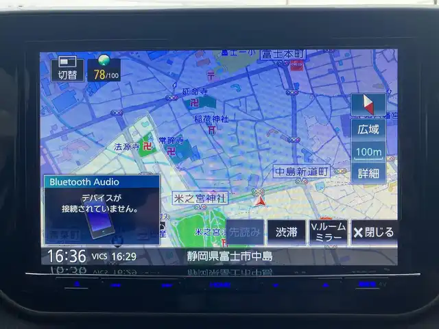 ダイハツ ムーヴ カスタム X VS SAⅢ 静岡県 2023(令5)年 0.8万km シャイニングホワイトパール エンジンスタートボタン/パワーステアリング/パワーウィンドウ/アイドリングストップ/スマートキー/オートエアコン/全方位カメラ/8インチメモリナビ（CD/DVD/BT/フルセグ）/ベンチシート/フロアマット/D席シートヒーター/純正アルミホイール/ABS/横滑り防止装置/レーンキープアシスト/コーナーセンサー/盗難防止装置/オートライト/オートマチックハイビーム/LEDヘッドライト/Wエアバック/衝突軽減システム
