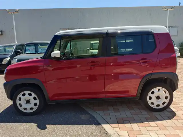 ハスラー Jスタイル　フェニックスレッド　大、中 最新モデル試乗】2トーン塗装＆ルーフレール標準。装備充実