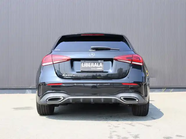 メルセデス・ベンツ Ａ２００ｄ AMGライン 静岡県 2019(令1)年 3.9万km コスモスブラック 純正ナビ/フルセグTV/パドルシフト/インテリジェントライトシステム/社外レーダー/ACC/BSM/LKA/ドラレコ/LEDヘッドライト/シートキネティクス/ワイヤレス充電